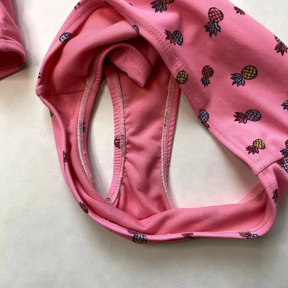 Gap Pink Pineapple Bikini XS (4-5)